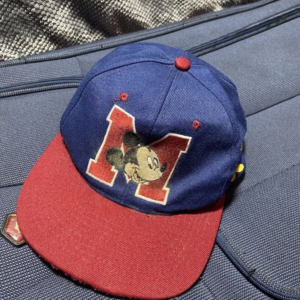 Vintage Mickey mouse hat cap